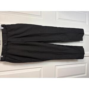 Black Expandable Stretch Waist Dress Pants 30x32 (564)